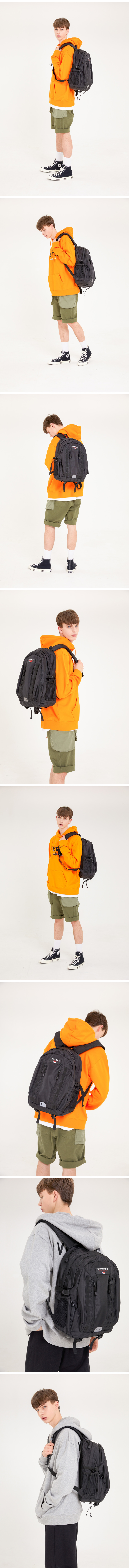 ktown4u.com : [VETEZE] Double Youth Backpack BLACK